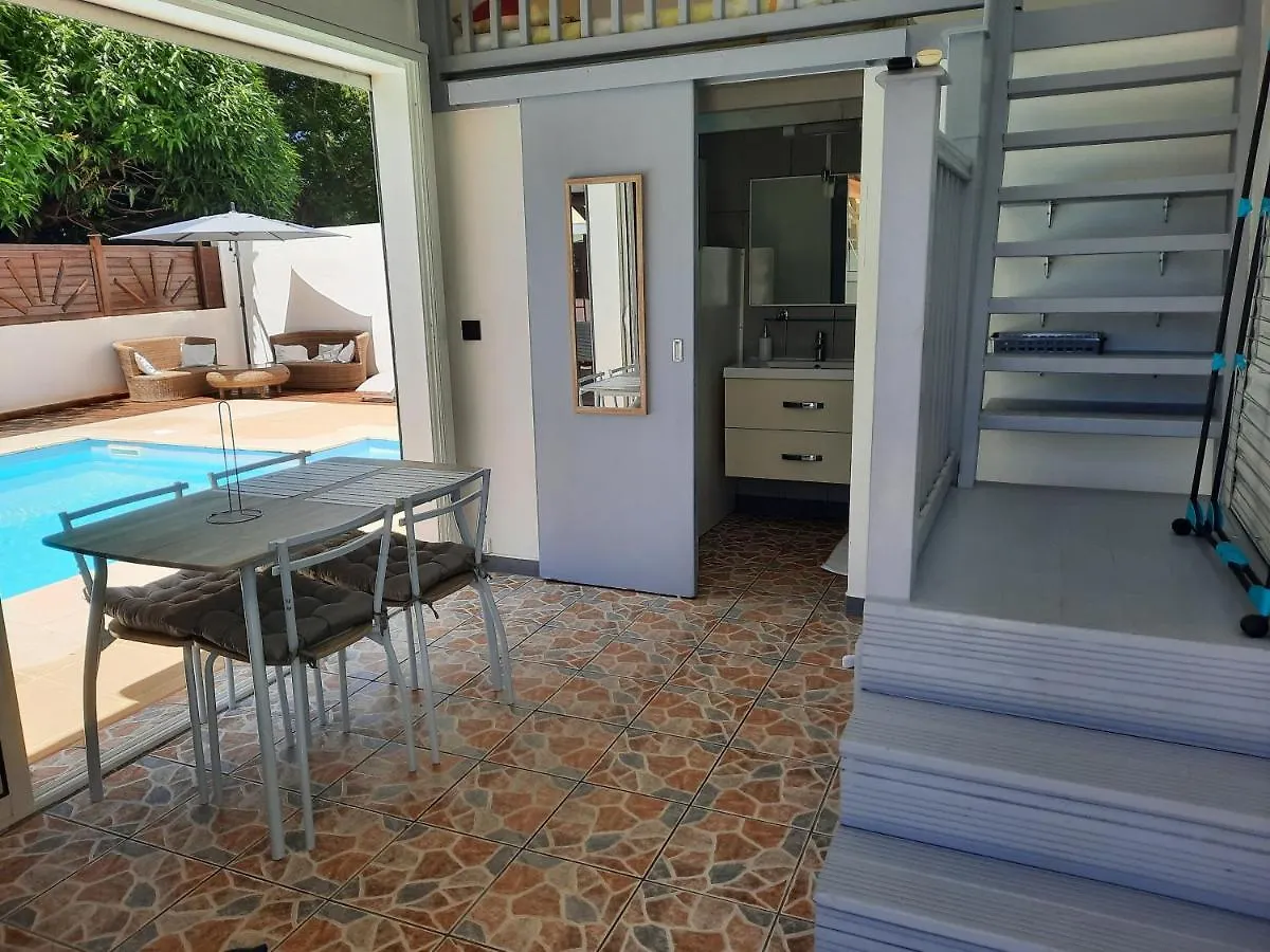 Studio Avec Piscine Privee, Idealement Situe Saint-Claude 0*,