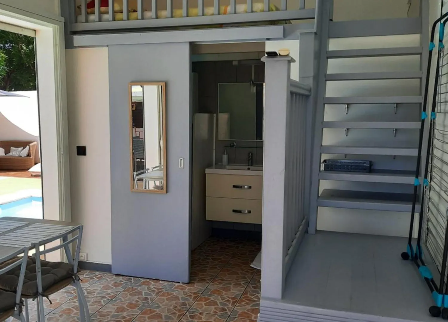Studio Avec Piscine Privee, Idealement Situe Saint-Claude Сasa de vacaciones